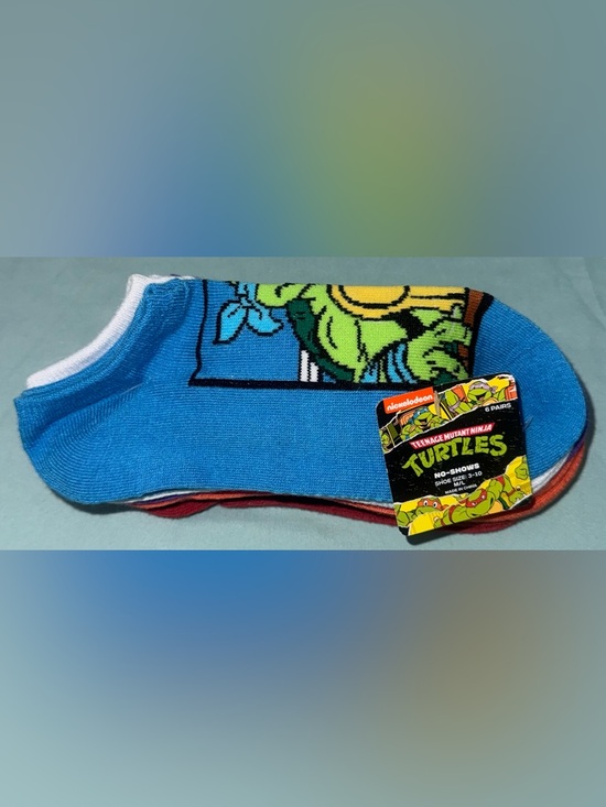 Nickelodeon Other - Boys Nickelodeon Teenage Mutant Ninja Turtles 6pk No-Show Socks- Multicolor Pack